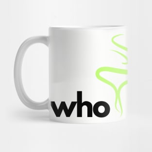 Who farted? Mug